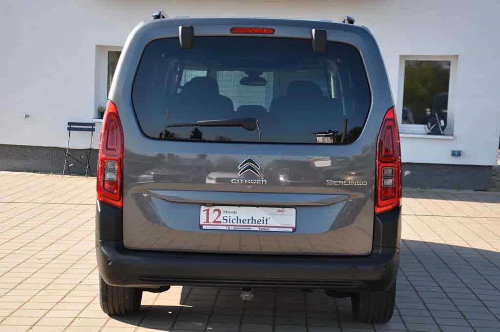 Citroën Berlingo XL Shine Aut. AHK-STANDHZ-HUD-230V-7Si. 01/2020-photo-4