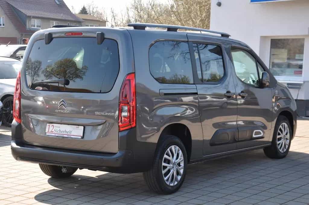 Citroën Berlingo XL Shine Aut. AHK-STANDHZ-HUD-230V-7Si. 01/2020-photo-5