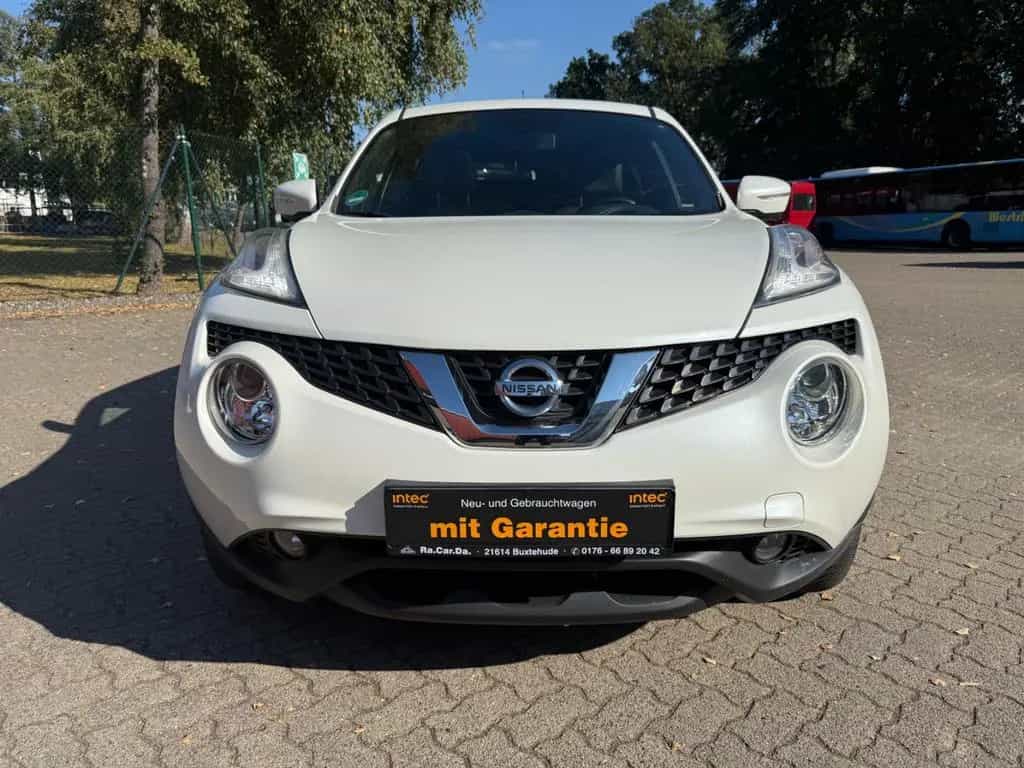 Nissan Juke N-Connecta 08/2016-photo-1