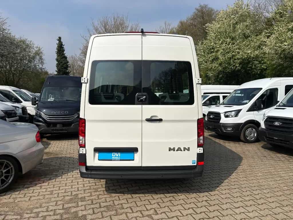 MAN TGE *Niederflurbus*KMP/BTW* Personentransport null-photo-5