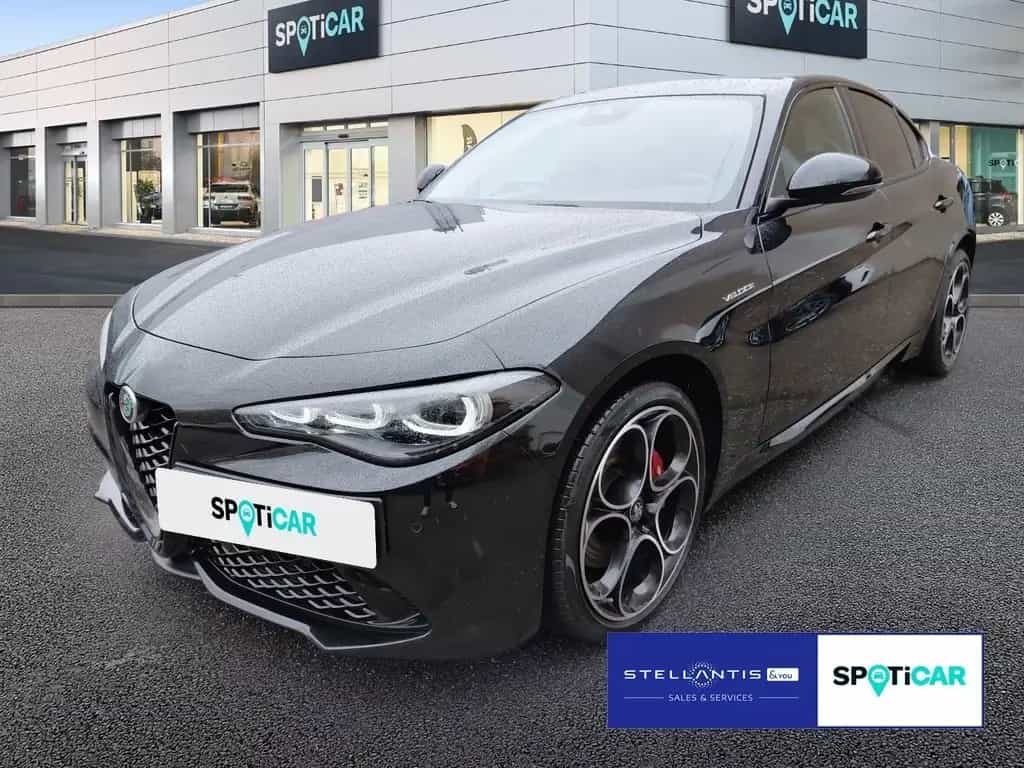 Alfa Romeo Giulia VELOCE Q4 2.0 T 16V ACC NAVI KAMERA SITZH 12/2023-photo-0