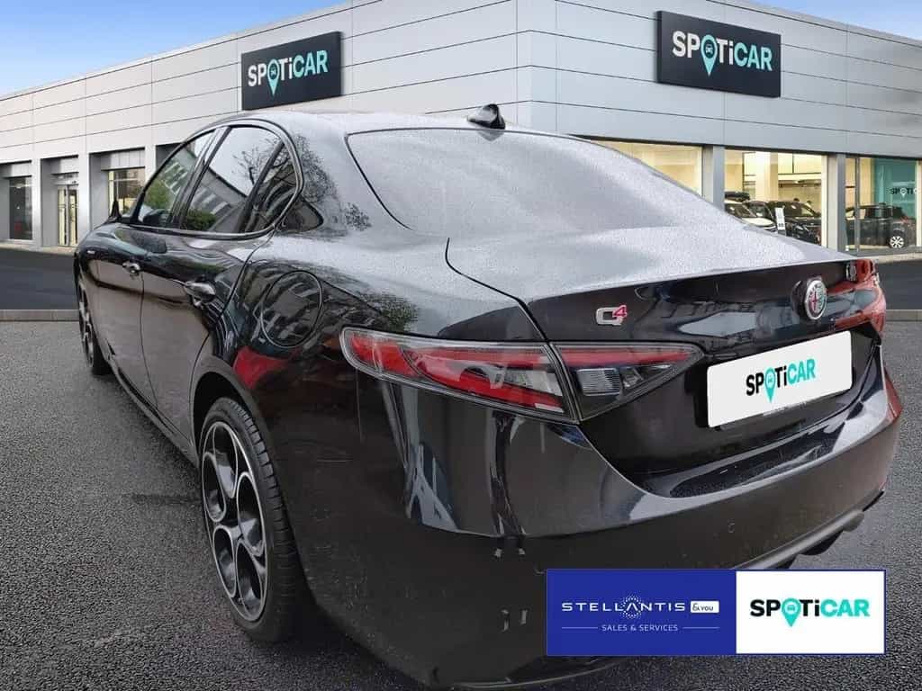 Alfa Romeo Giulia VELOCE Q4 2.0 T 16V ACC NAVI KAMERA SITZH 12/2023-photo-6