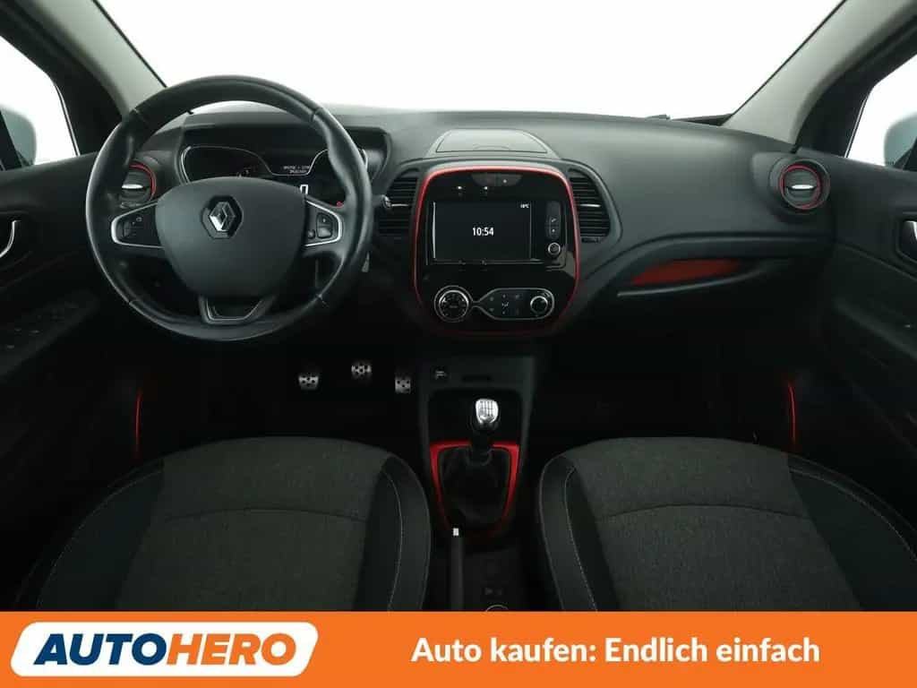 Renault Captur 1.2 TCe Energy Crossborder*NAVI*LED*PDC* 06/2017-photo-11
