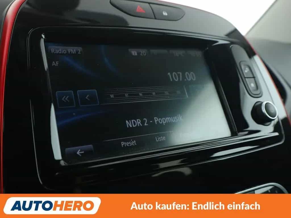 Renault Captur 1.2 TCe Energy Crossborder*NAVI*LED*PDC* 06/2017-photo-21