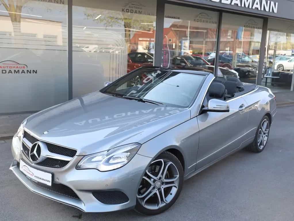 Mercedes-Benz E 200 200 Sport-Paket*Cabrio*Leder*LED*Airscarf* 04/2015-photo-1
