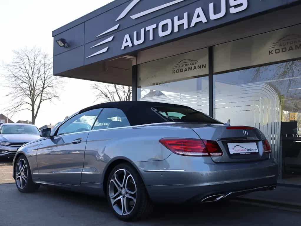 Mercedes-Benz E 200 200 Sport-Paket*Cabrio*Leder*LED*Airscarf* 04/2015-photo-10