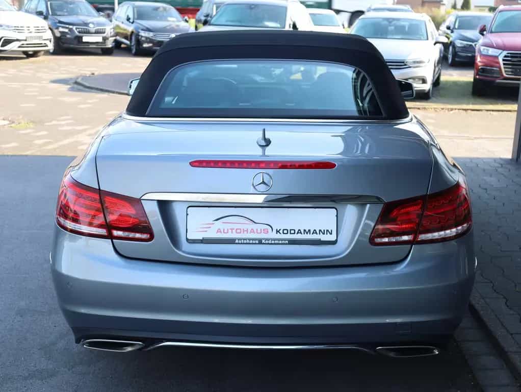 Mercedes-Benz E 200 200 Sport-Paket*Cabrio*Leder*LED*Airscarf* 04/2015-photo-11
