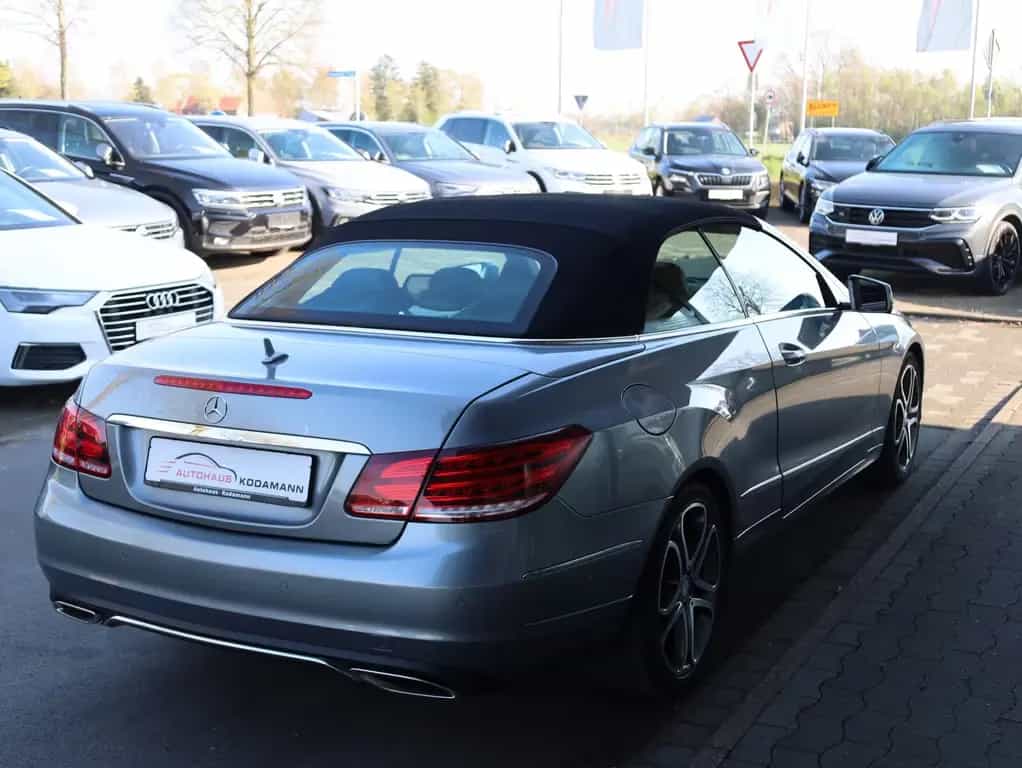 Mercedes-Benz E 200 200 Sport-Paket*Cabrio*Leder*LED*Airscarf* 04/2015-photo-12
