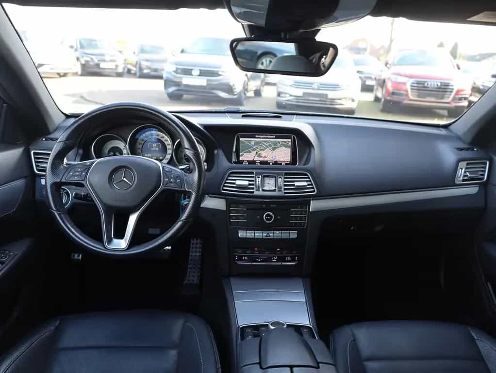Mercedes-Benz E 200 200 Sport-Paket*Cabrio*Leder*LED*Airscarf* 04/2015-photo-14