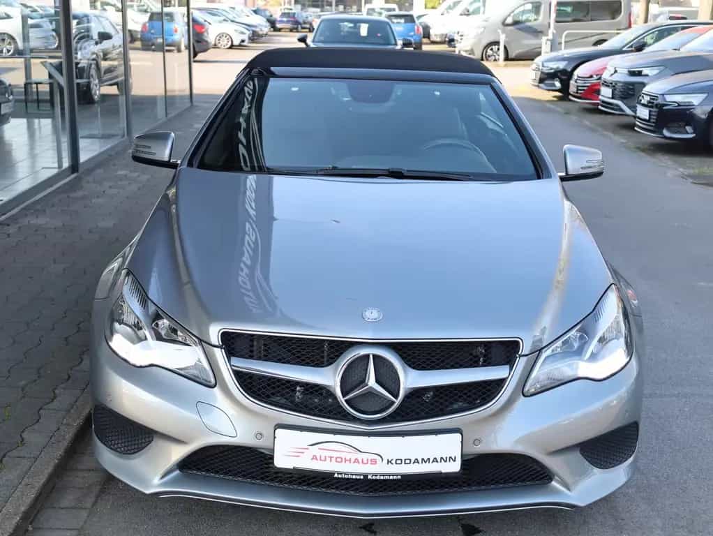 Mercedes-Benz E 200 200 Sport-Paket*Cabrio*Leder*LED*Airscarf* 04/2015-photo-2