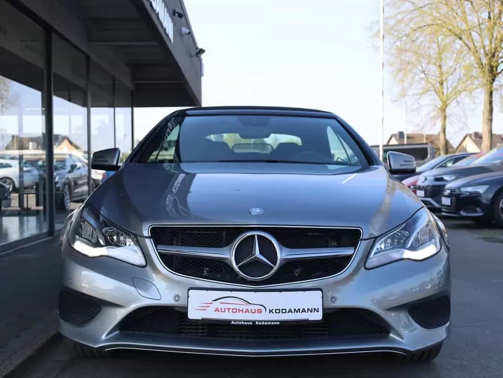 Mercedes-Benz E 200 200 Sport-Paket*Cabrio*Leder*LED*Airscarf* 04/2015-photo-3