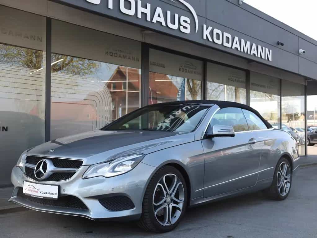 Mercedes-Benz E 200 200 Sport-Paket*Cabrio*Leder*LED*Airscarf* 04/2015-photo-5