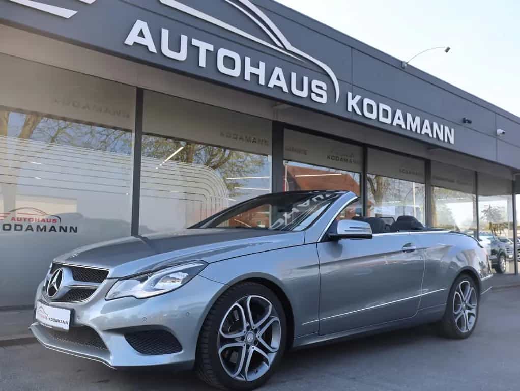 Mercedes-Benz E 200 200 Sport-Paket*Cabrio*Leder*LED*Airscarf* 04/2015-photo-6