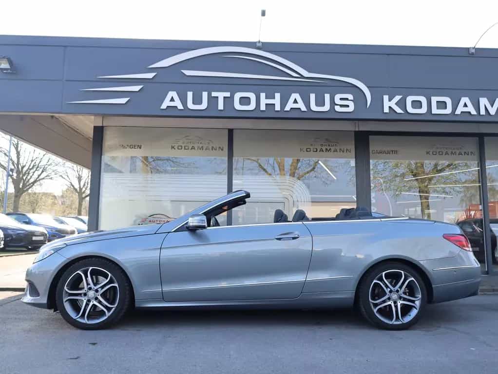 Mercedes-Benz E 200 200 Sport-Paket*Cabrio*Leder*LED*Airscarf* 04/2015-photo-7