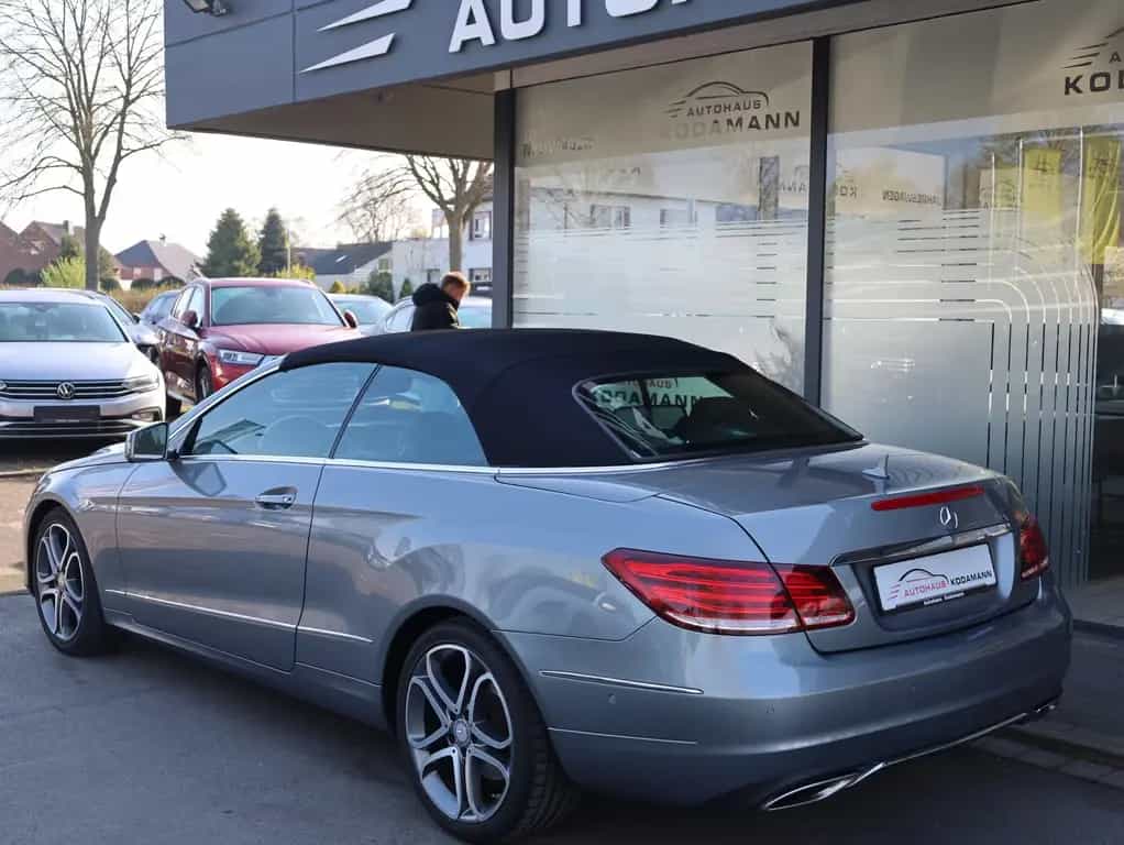 Mercedes-Benz E 200 200 Sport-Paket*Cabrio*Leder*LED*Airscarf* 04/2015-photo-8