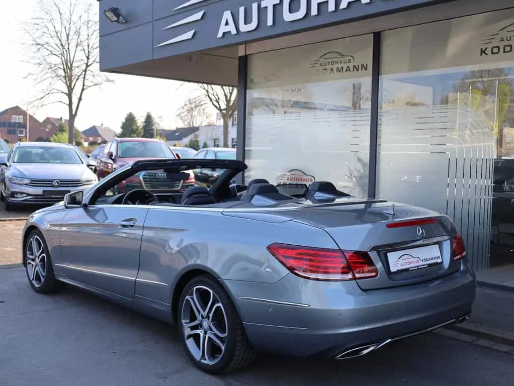 Mercedes-Benz E 200 200 Sport-Paket*Cabrio*Leder*LED*Airscarf* 04/2015-photo-9