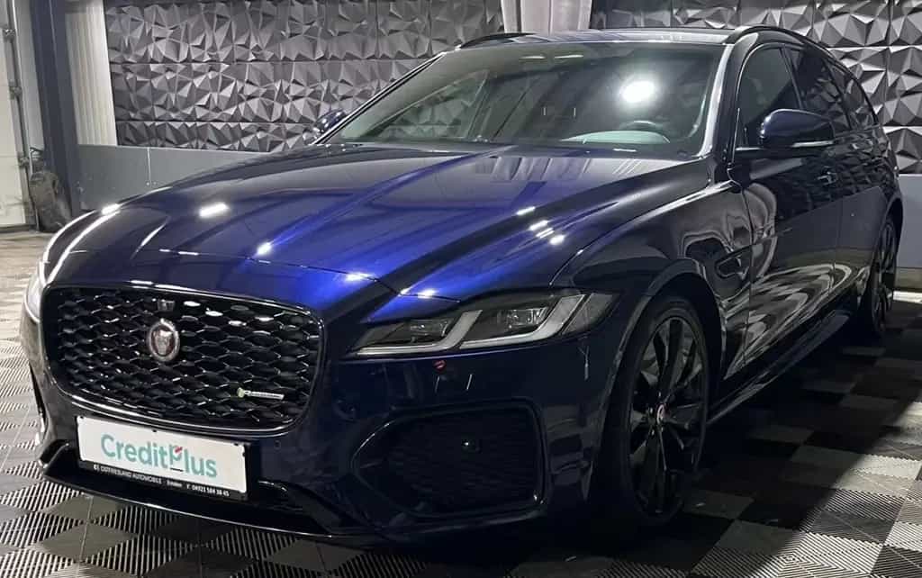 Jaguar XF Sportbrake R-Dynamic S AWD, LED, 360° Kamera 12/2021-photo-4