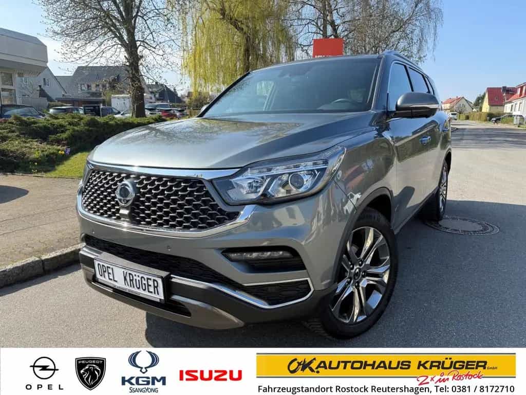 KGM Rexton 2.2 AWD AT Sapphire Leder+SHZ+LHZ+Kamera 04/2021-photo-0