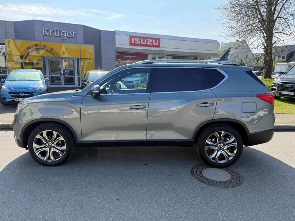 KGM Rexton 2.2 AWD AT Sapphire Leder+SHZ+LHZ+Kamera 04/2021-photo-1