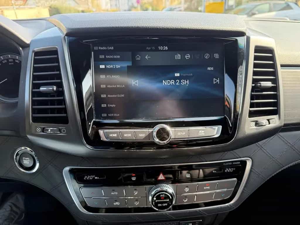 KGM Rexton 2.2 AWD AT Sapphire Leder+SHZ+LHZ+Kamera 04/2021-photo-10