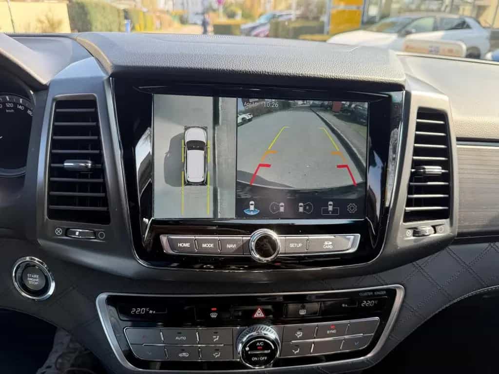 KGM Rexton 2.2 AWD AT Sapphire Leder+SHZ+LHZ+Kamera 04/2021-photo-11