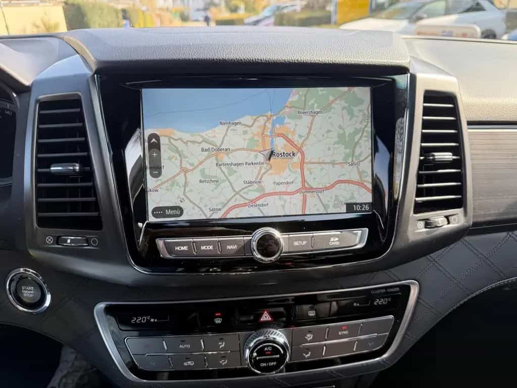 KGM Rexton 2.2 AWD AT Sapphire Leder+SHZ+LHZ+Kamera 04/2021-photo-12