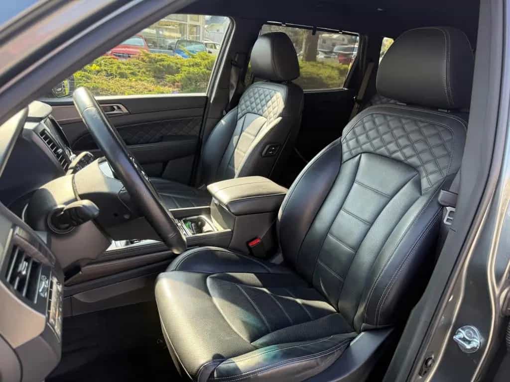 KGM Rexton 2.2 AWD AT Sapphire Leder+SHZ+LHZ+Kamera 04/2021-photo-19