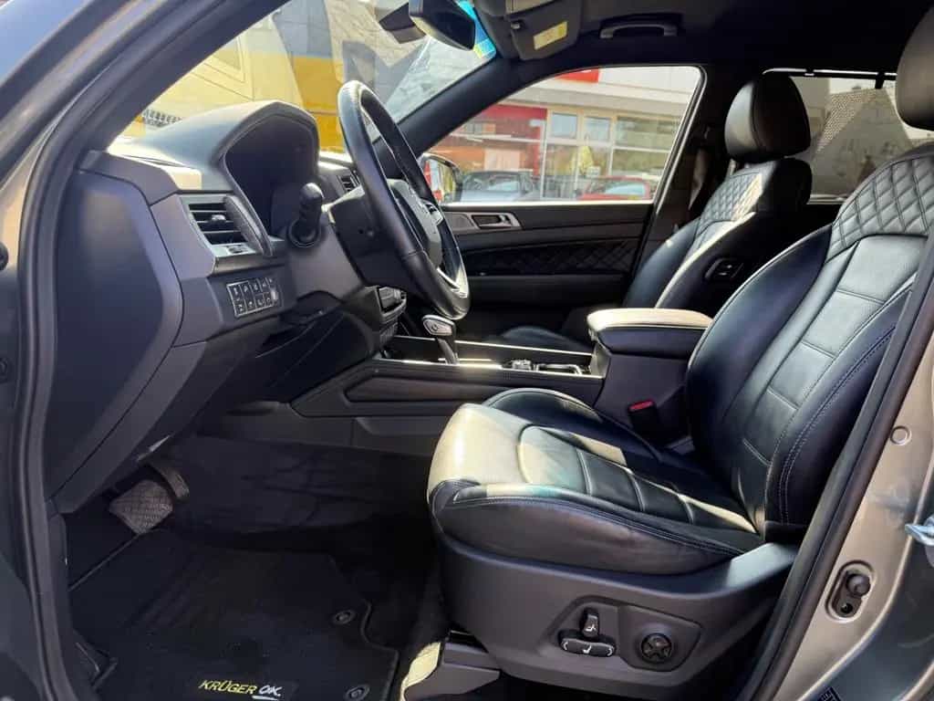 KGM Rexton 2.2 AWD AT Sapphire Leder+SHZ+LHZ+Kamera 04/2021-photo-20