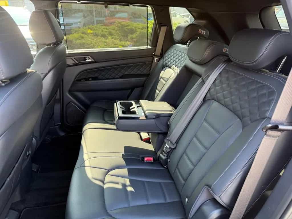 KGM Rexton 2.2 AWD AT Sapphire Leder+SHZ+LHZ+Kamera 04/2021-photo-21
