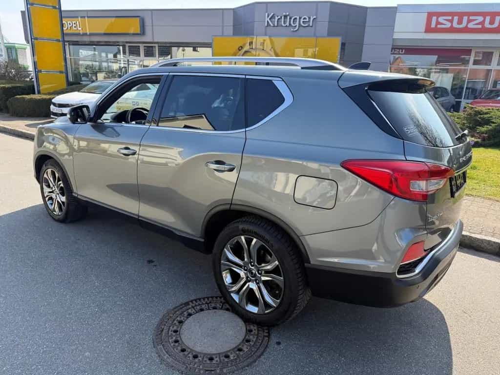 KGM Rexton 2.2 AWD AT Sapphire Leder+SHZ+LHZ+Kamera 04/2021-photo-22