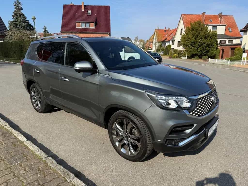 KGM Rexton 2.2 AWD AT Sapphire Leder+SHZ+LHZ+Kamera 04/2021-photo-28