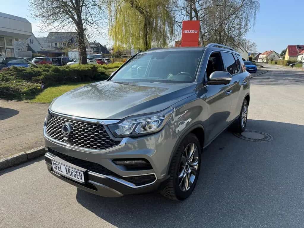 KGM Rexton 2.2 AWD AT Sapphire Leder+SHZ+LHZ+Kamera 04/2021-photo-29