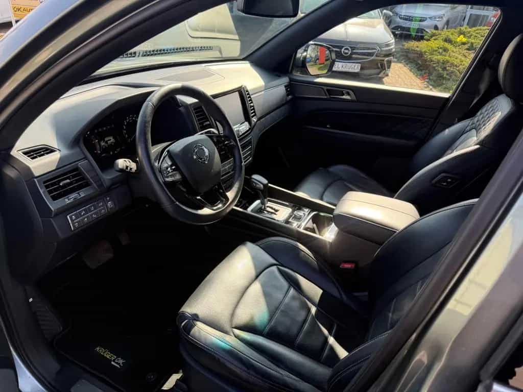KGM Rexton 2.2 AWD AT Sapphire Leder+SHZ+LHZ+Kamera 04/2021-photo-4