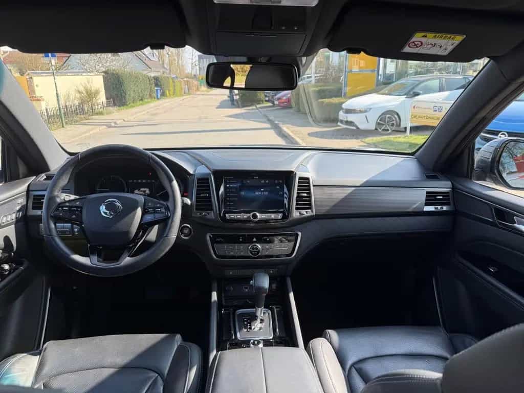 KGM Rexton 2.2 AWD AT Sapphire Leder+SHZ+LHZ+Kamera 04/2021-photo-5