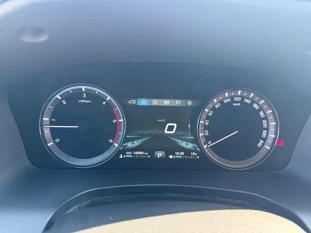 KGM Rexton 2.2 AWD AT Sapphire Leder+SHZ+LHZ+Kamera 04/2021-photo-7