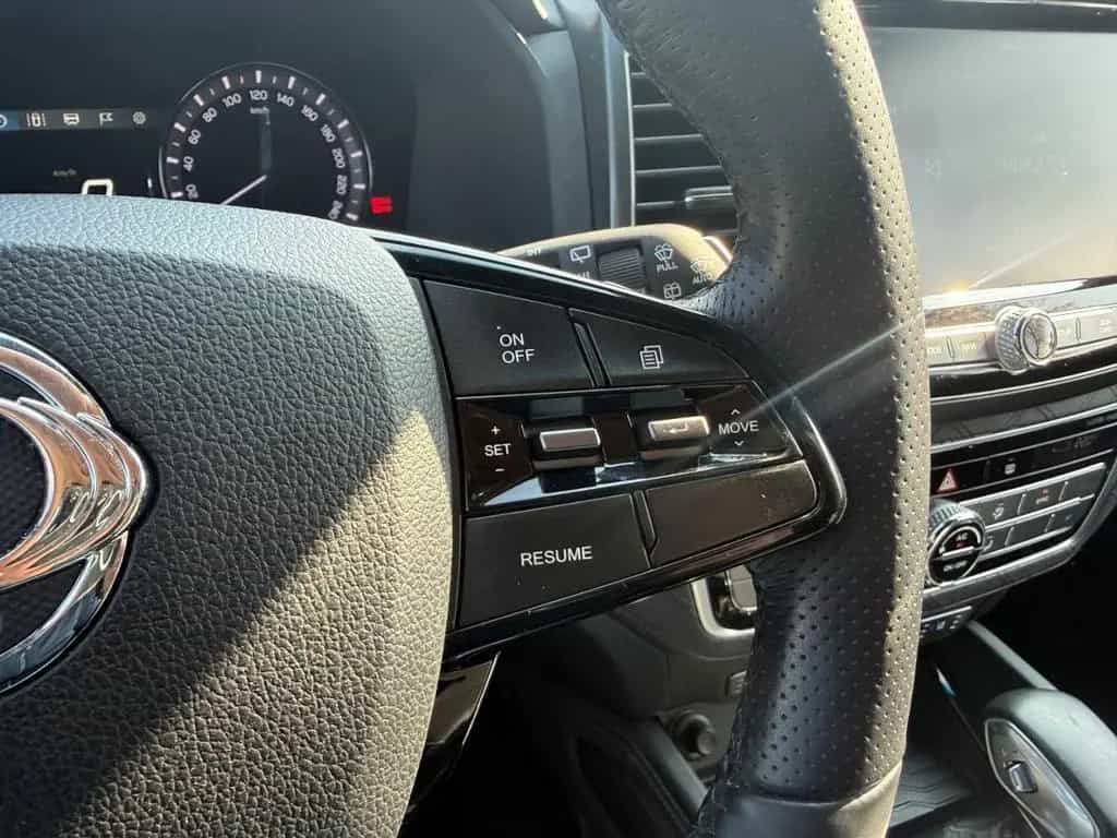 KGM Rexton 2.2 AWD AT Sapphire Leder+SHZ+LHZ+Kamera 04/2021-photo-9