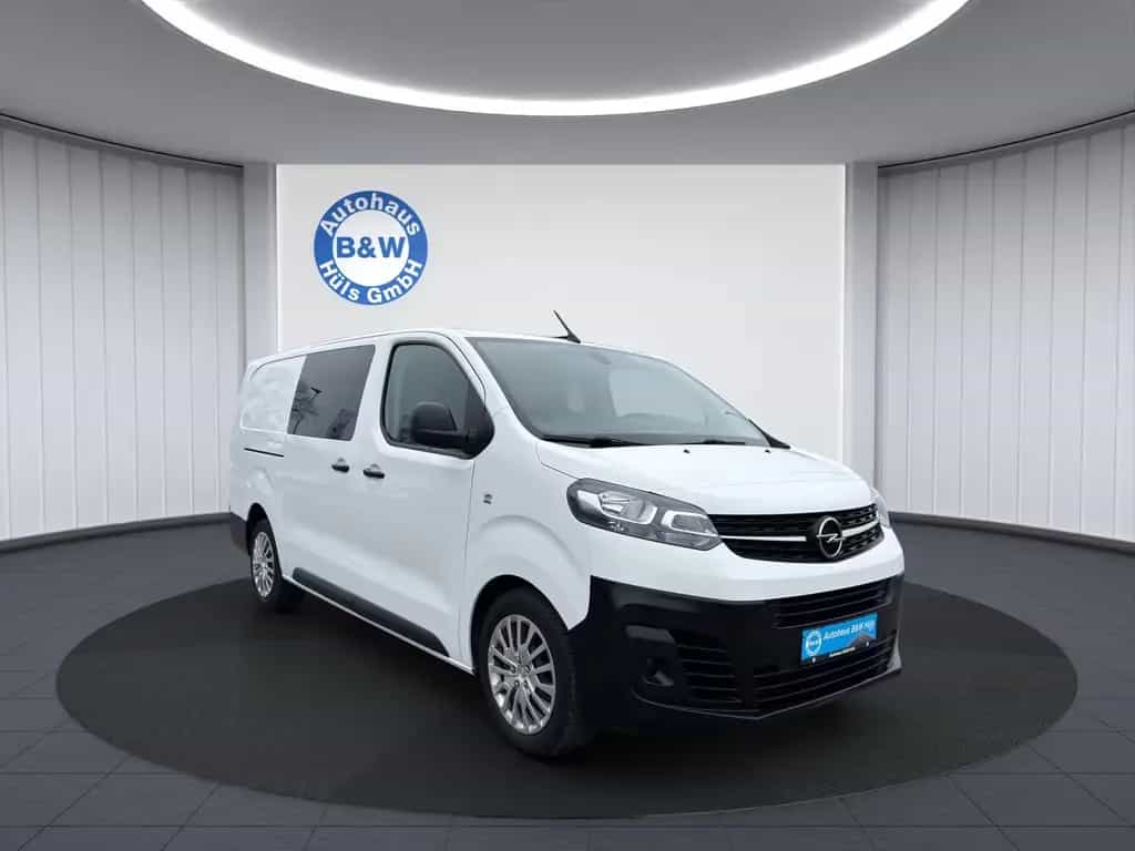 Opel Vivaro L (L3) Doppelkabine*1.HAND*SORTIMO*KLIMA 06/2021-photo-0