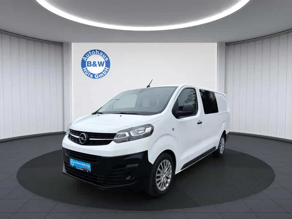 Opel Vivaro L (L3) Doppelkabine*1.HAND*SORTIMO*KLIMA 06/2021-photo-2