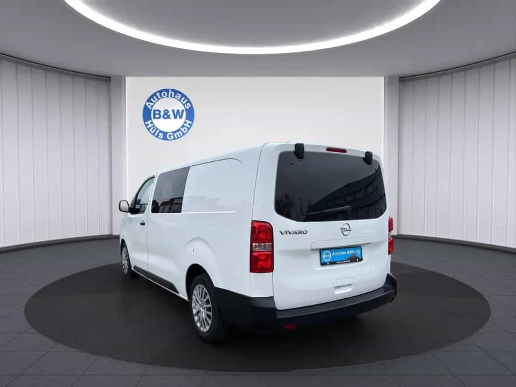 Opel Vivaro L (L3) Doppelkabine*1.HAND*SORTIMO*KLIMA 06/2021-photo-5