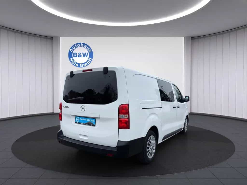 Opel Vivaro L (L3) Doppelkabine*1.HAND*SORTIMO*KLIMA 06/2021-photo-7