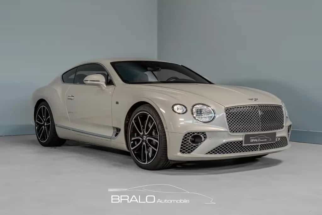 Bentley Continental GT , FIRST Edition, 1.Hd. 03/2019-photo-1
