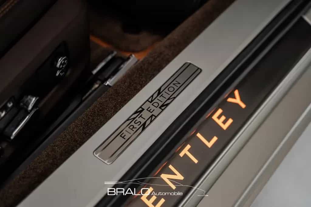 Bentley Continental GT , FIRST Edition, 1.Hd. 03/2019-photo-14