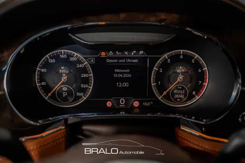 Bentley Continental GT , FIRST Edition, 1.Hd. 03/2019-photo-30