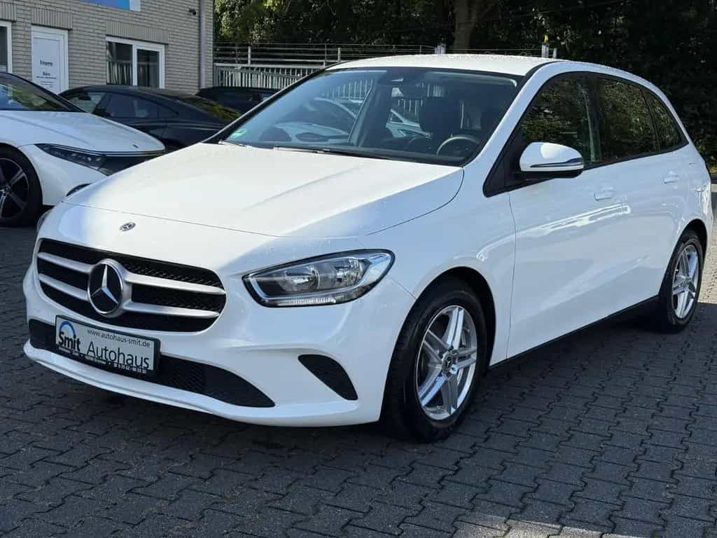 Mercedes-Benz B-Class 180*Teilleder*Tempomat 08/2020-photo-0