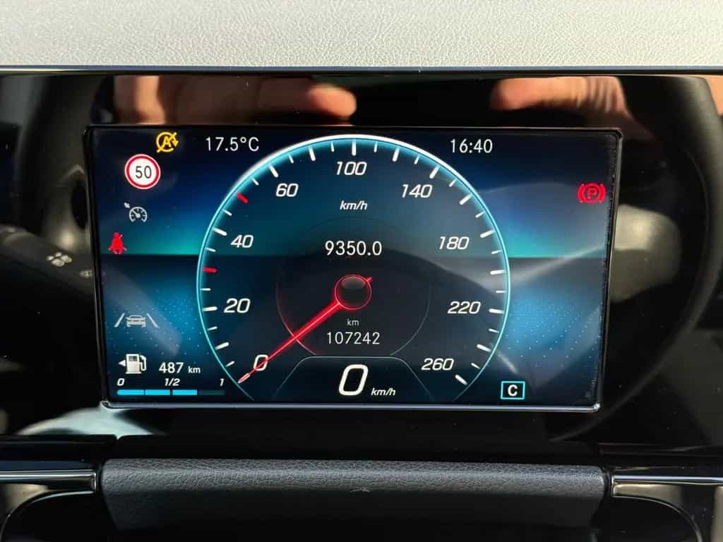 Mercedes-Benz B-Class 180*Teilleder*Tempomat 08/2020-photo-13