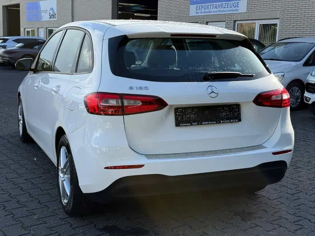 Mercedes-Benz B-Class 180*Teilleder*Tempomat 08/2020-photo-3
