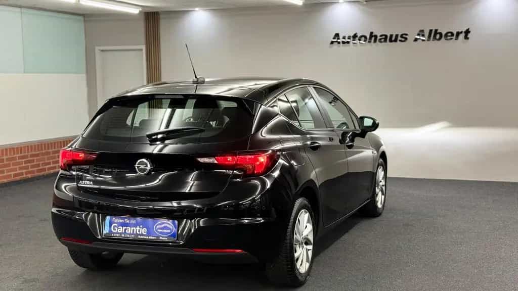 Opel Astra K Lim. 5-trg. Edition: *LED*SHZ*PDC* 02/2021-photo-10