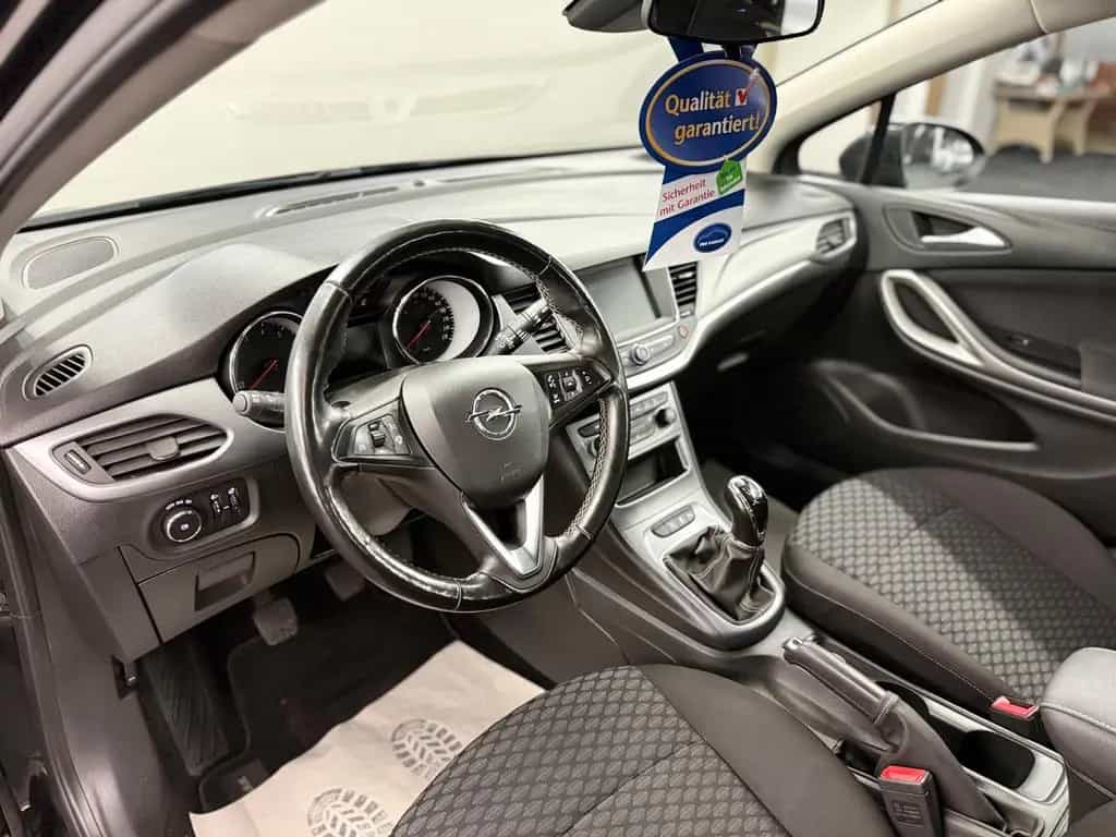 Opel Astra K Lim. 5-trg. Edition: *LED*SHZ*PDC* 02/2021-photo-18