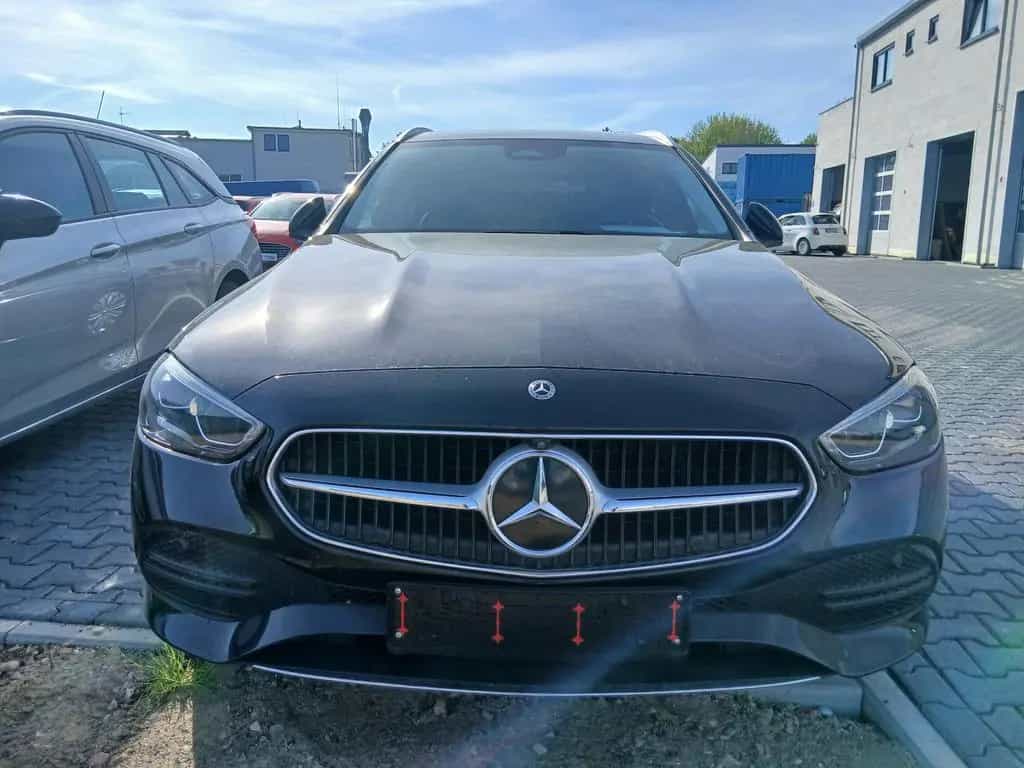 Mercedes-Benz C-Class 200 C T-Modell Hybrid, AHK 04/2023-photo-0