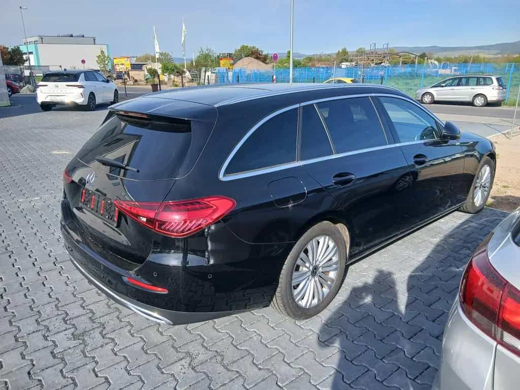 Mercedes-Benz C-Class 200 C T-Modell Hybrid, AHK 04/2023-photo-11